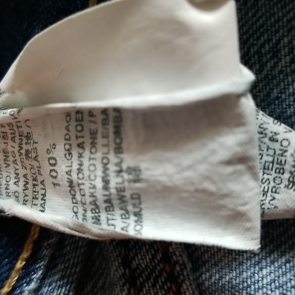 ZARA Basic Denim Skirt - Picture 10 of 12